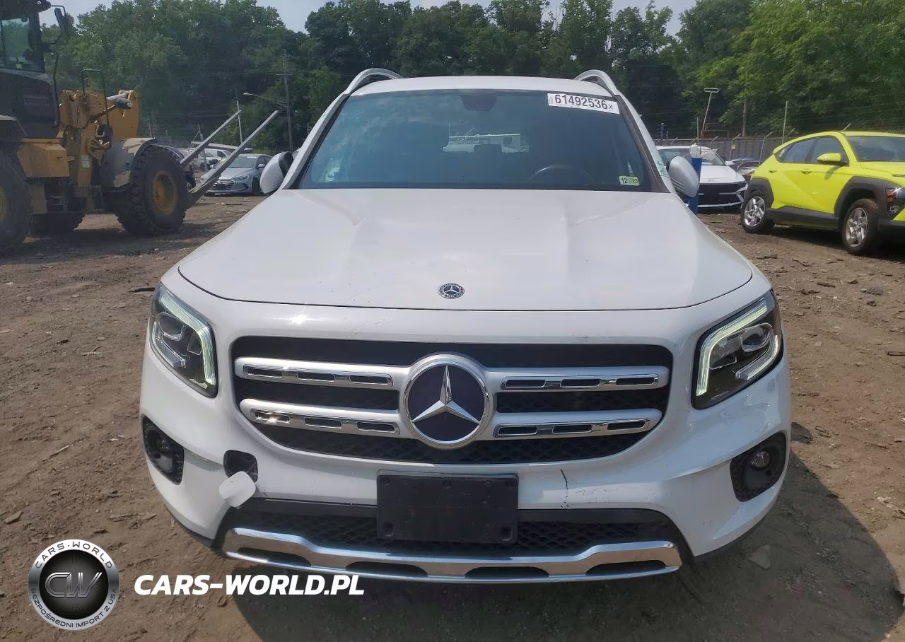 2020 Mercedes-Benz Glb 250 VIN:W1N4M4GB0LW032106 - 5