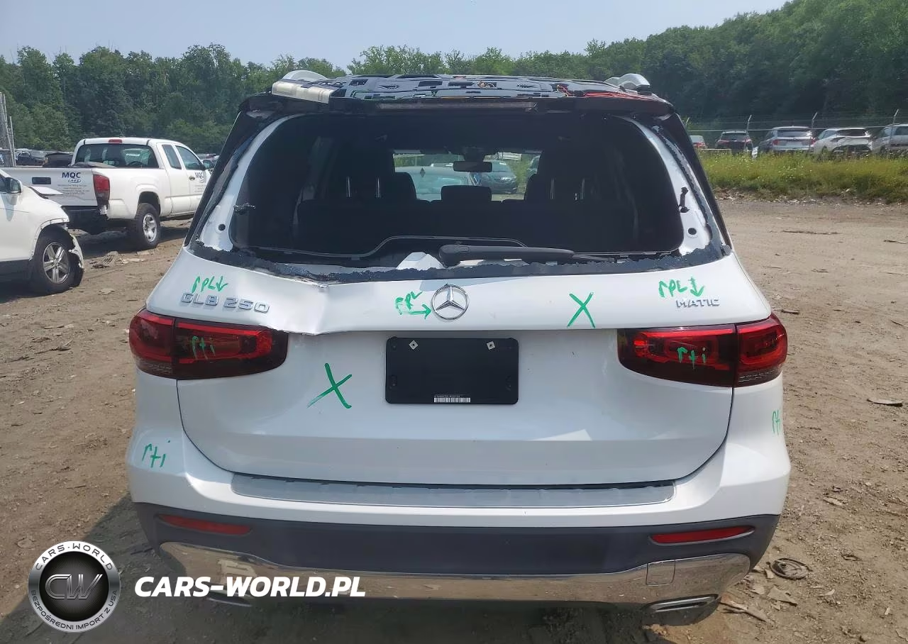 2020 Mercedes-Benz Glb 250 VIN:W1N4M4GB0LW032106 - 6