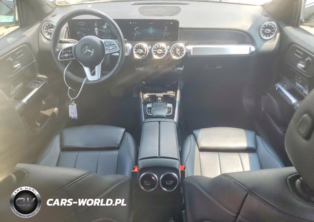 2020 Mercedes-Benz Glb 250 VIN:W1N4M4GB0LW032106 - 8