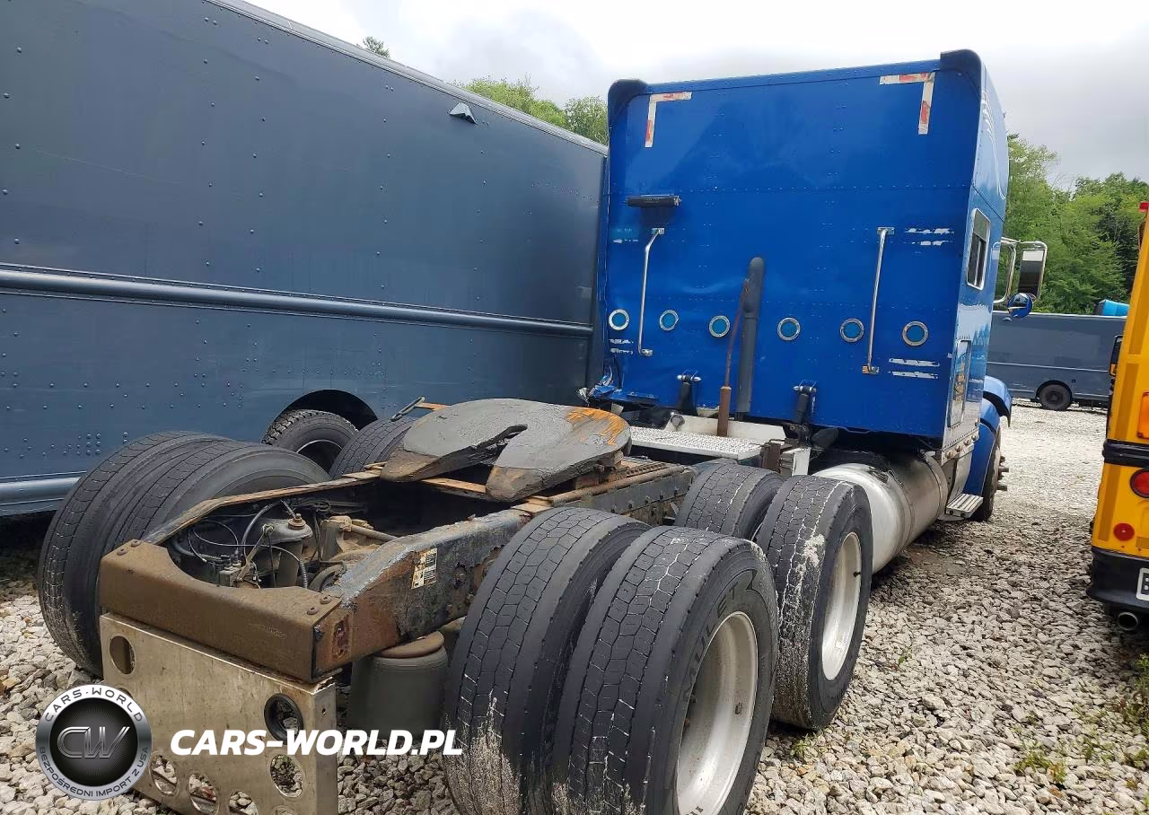 2007 Peterbilt 386 Semi Truck VIN:1XPHD49X97N693614 - 3
