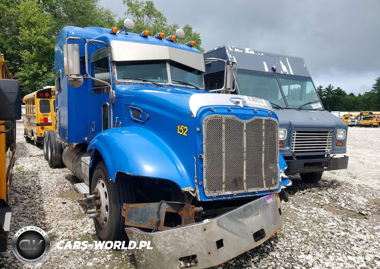 2007 Peterbilt 386 Semi Truck VIN:1XPHD49X97N693614 - 4