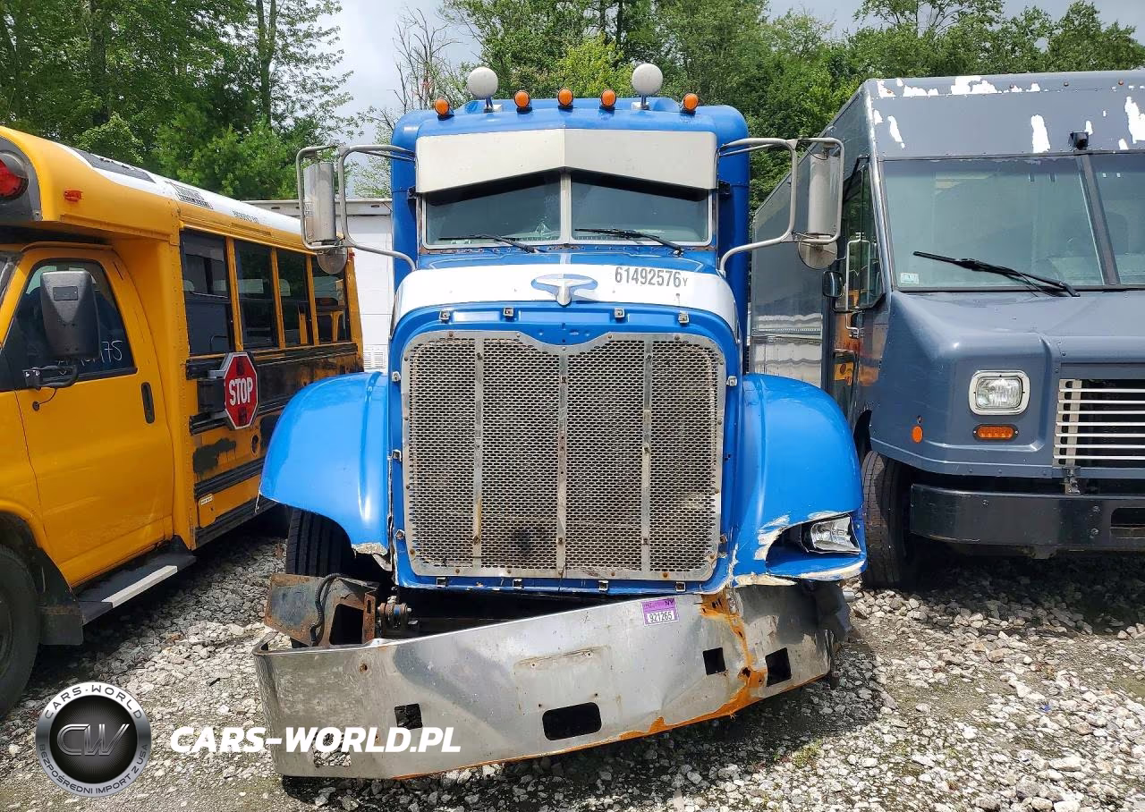 2007 Peterbilt 386 Semi Truck VIN:1XPHD49X97N693614 - 5