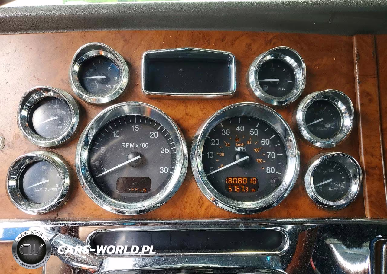 2007 Peterbilt 386 Semi Truck VIN:1XPHD49X97N693614 - 9