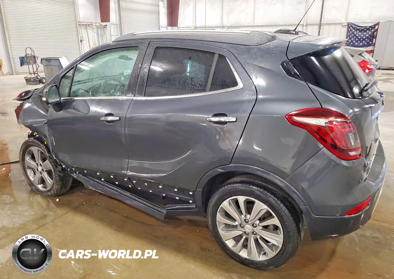 2018 BUICK ENCORE PREFERRED VIN:KL4CJESB5JB520782 - 2