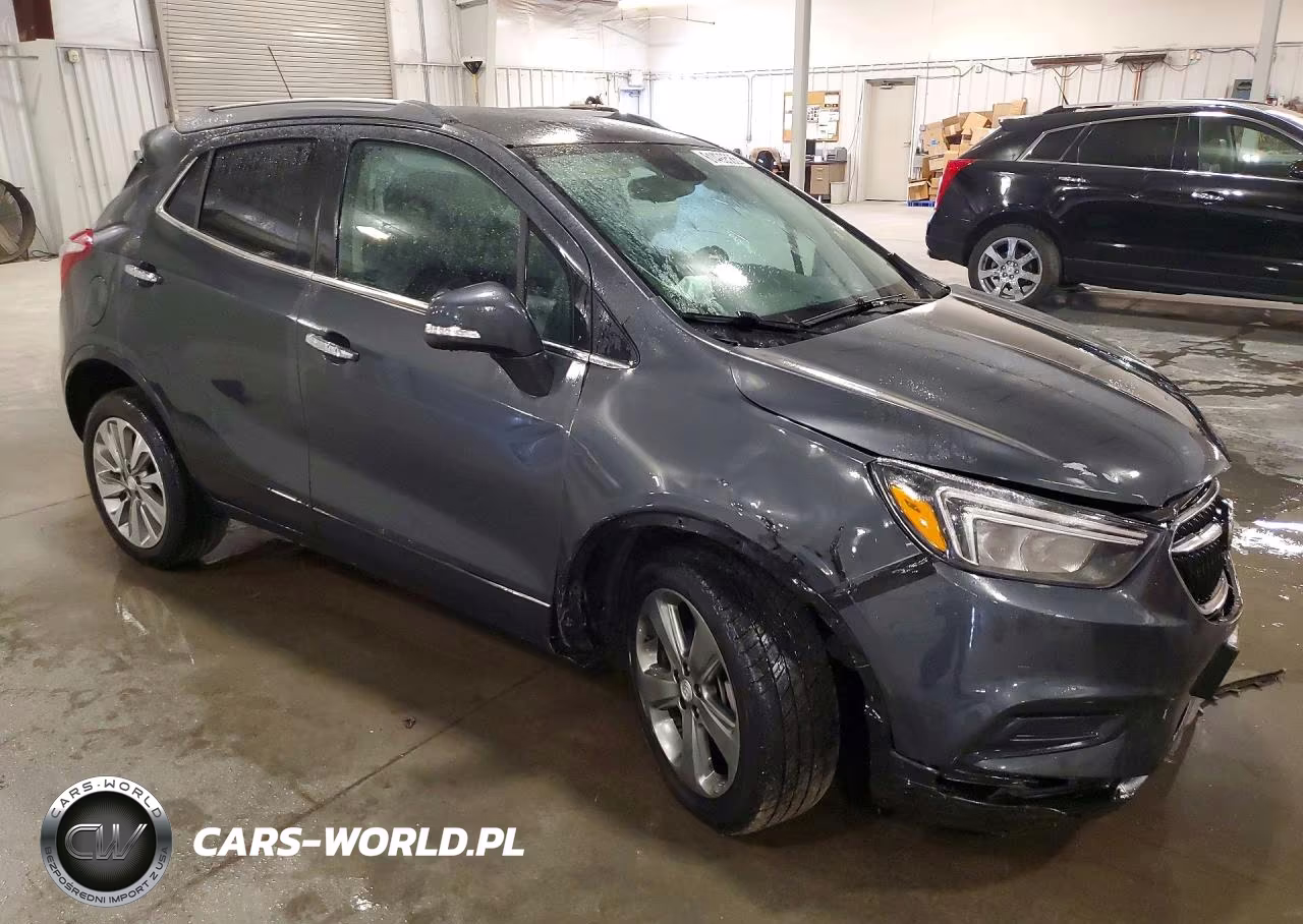 2018 BUICK ENCORE PREFERRED VIN:KL4CJESB5JB520782 - 4