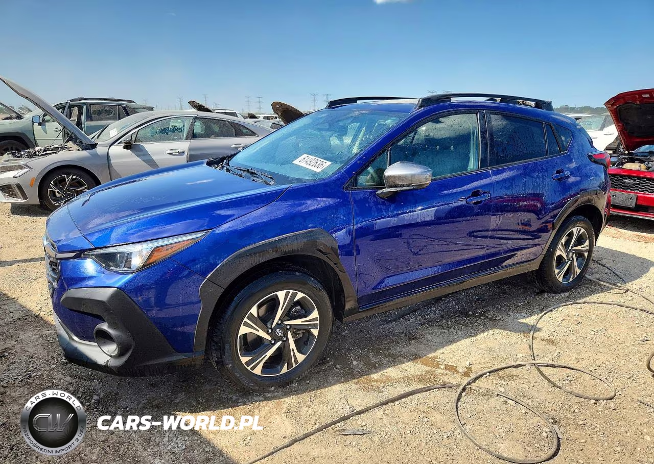 2024 Subaru Crosstrek Premium VIN:JF2GUADC6RH891957 - 1