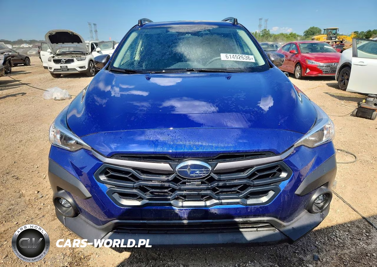 2024 Subaru Crosstrek Premium VIN:JF2GUADC6RH891957 - 5