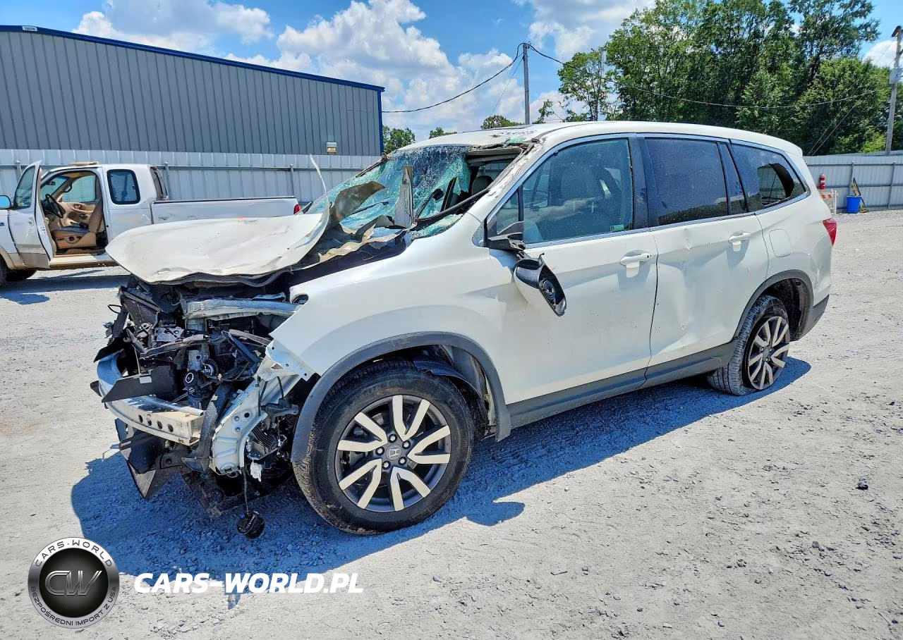 2019 Honda Pilot Exl – zdjęcie 1 z 13