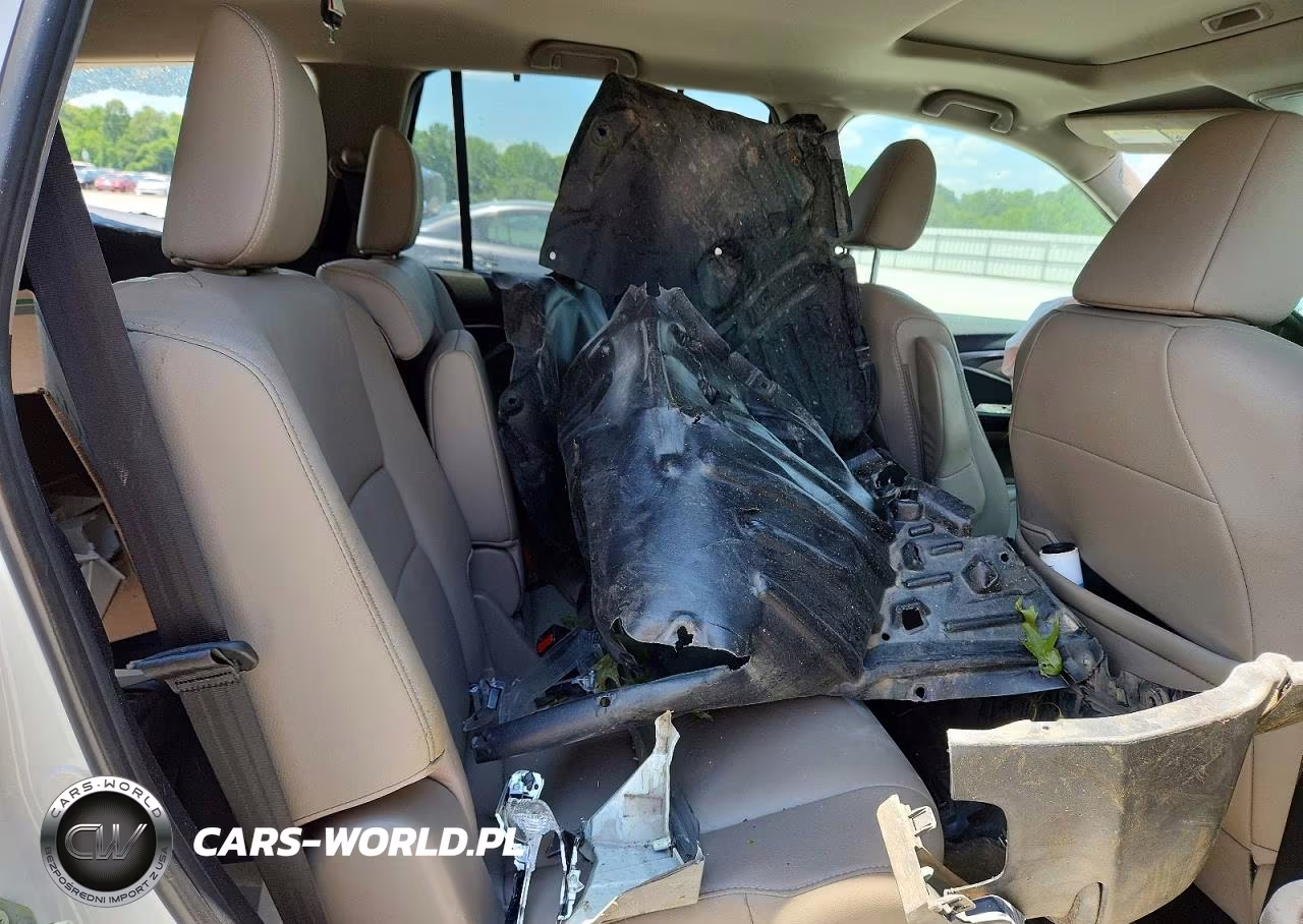 2019 Honda Pilot Exl VIN:5FNYF6H53KB061030 - 11