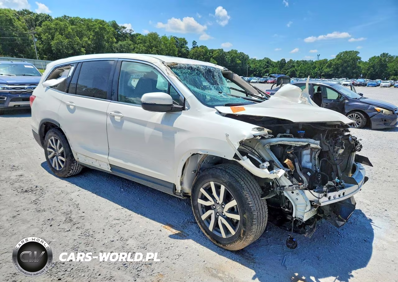 2019 Honda Pilot Exl VIN:5FNYF6H53KB061030 - 4