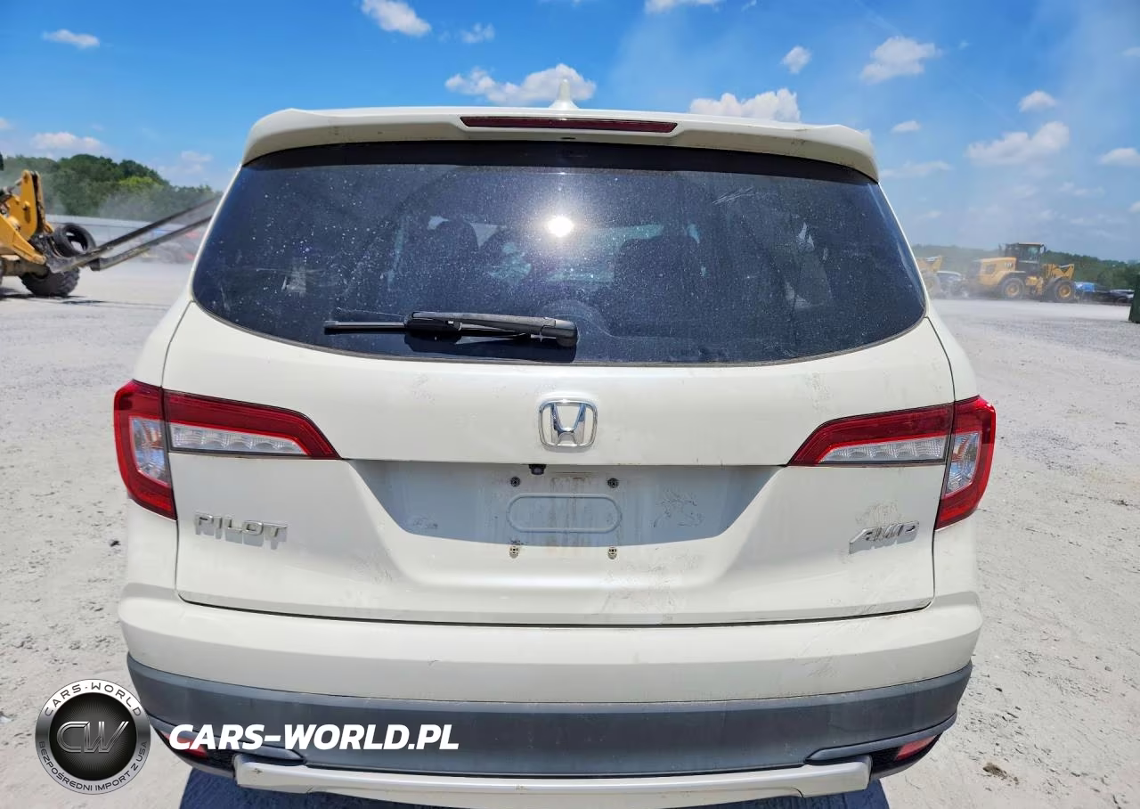 2019 Honda Pilot Exl VIN:5FNYF6H53KB061030 - 6