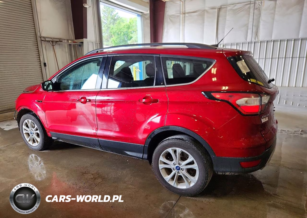 2018 Ford Escape Se VIN:1FMCU9GDXJUA64440 - 2