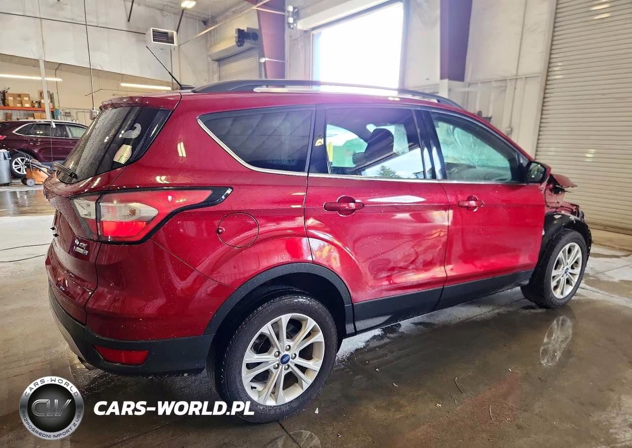 2018 Ford Escape Se VIN:1FMCU9GDXJUA64440 - 3