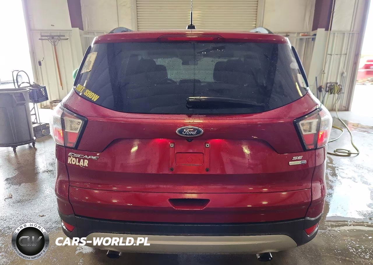 2018 Ford Escape Se VIN:1FMCU9GDXJUA64440 - 6
