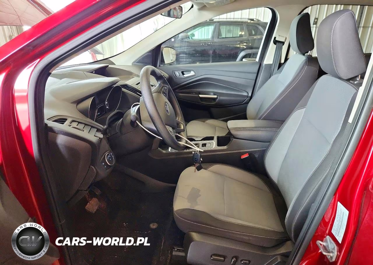2018 Ford Escape Se VIN:1FMCU9GDXJUA64440 - 7