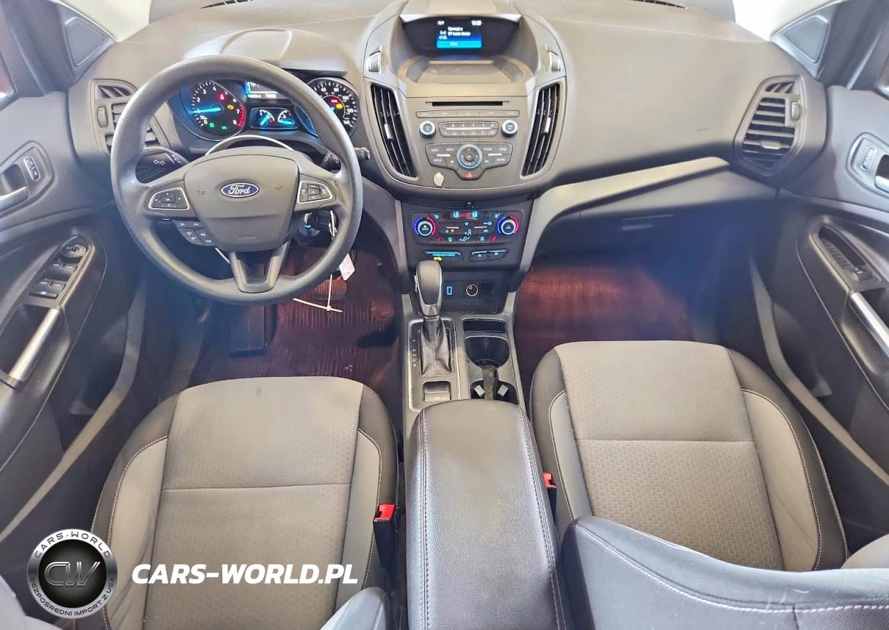 2018 Ford Escape Se VIN:1FMCU9GDXJUA64440 - 8