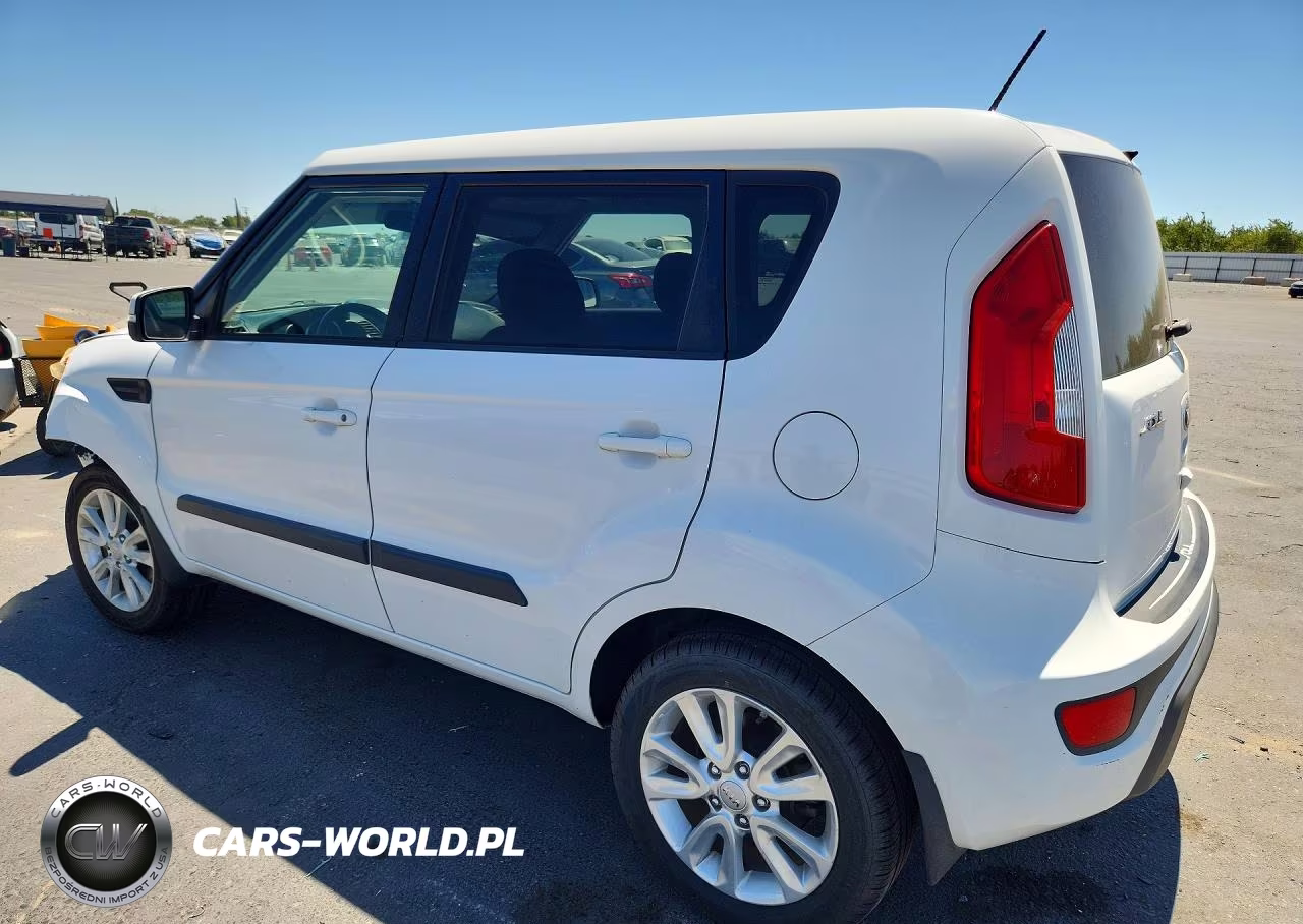 2013 Kia Soul + VIN:KNDJT2A65D7754745 - 2