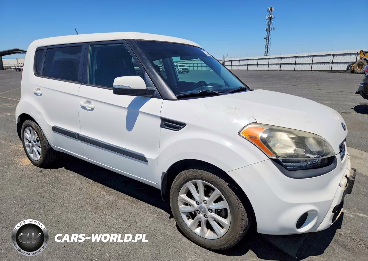 2013 Kia Soul + VIN:KNDJT2A65D7754745 - 4