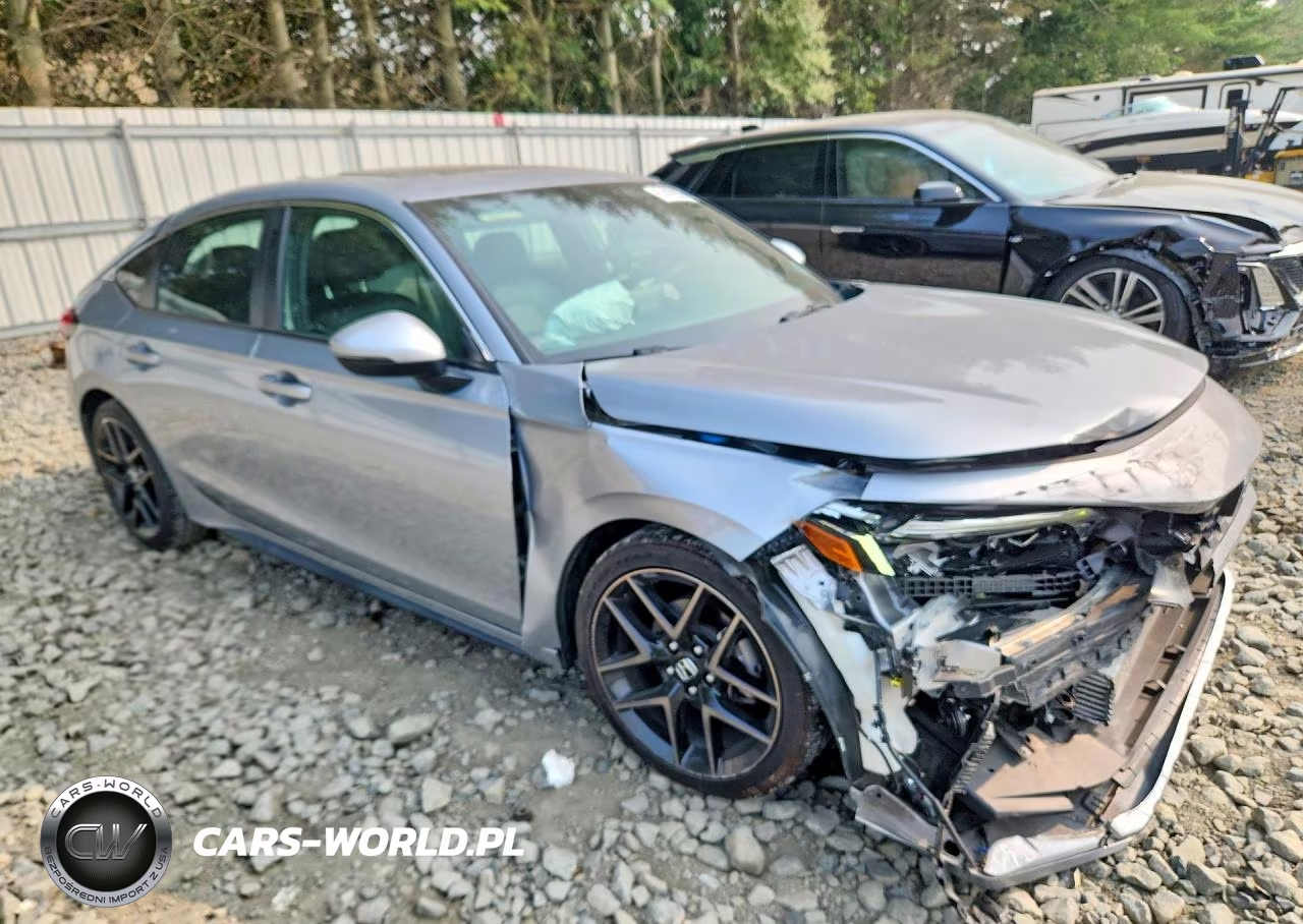 2023 Honda Civic Sport Touring VIN:19XFL1H80PE007839 - 4