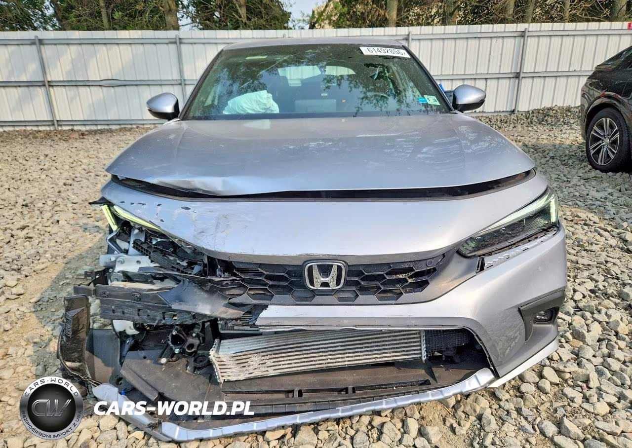 2023 Honda Civic Sport Touring VIN:19XFL1H80PE007839 - 5
