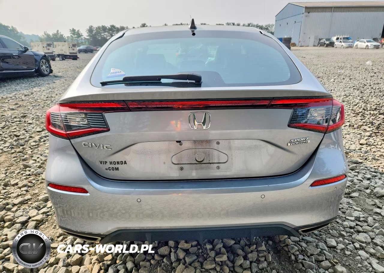 2023 Honda Civic Sport Touring VIN:19XFL1H80PE007839 - 6