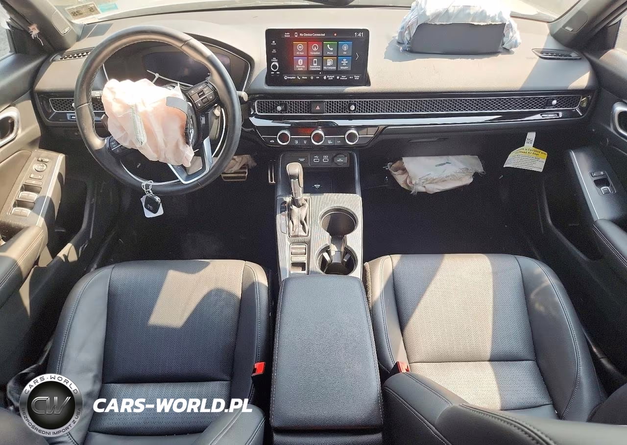 2023 Honda Civic Sport Touring VIN:19XFL1H80PE007839 - 8