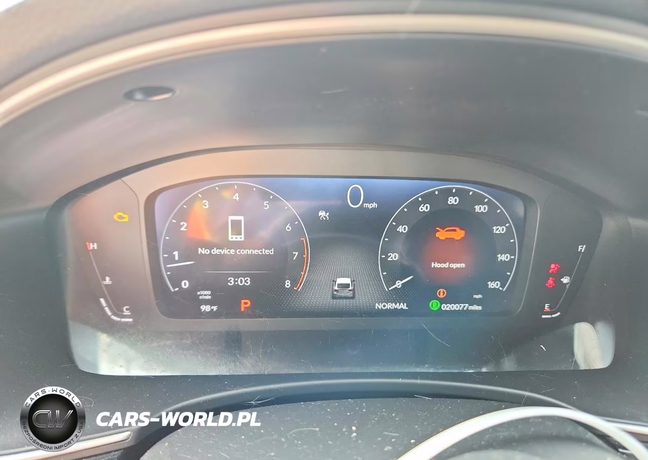 2023 Honda Civic Sport Touring VIN:19XFL1H80PE007839 - 9