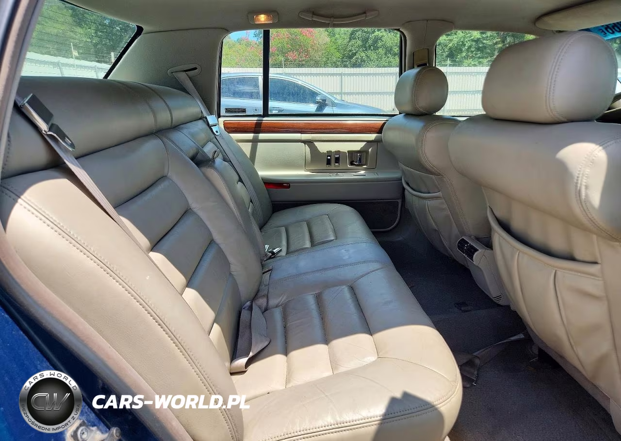 1995 Cadillac Deville VIN:1G6KD52B1SU279384 - 10