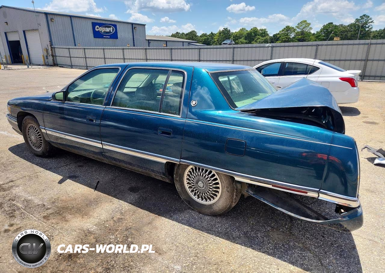 1995 Cadillac Deville VIN:1G6KD52B1SU279384 - 2