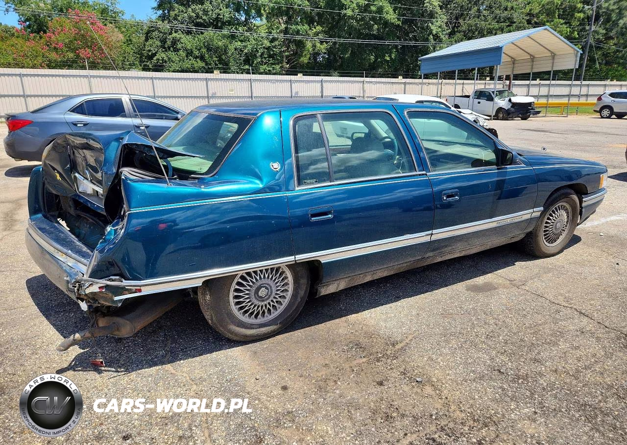 1995 Cadillac Deville VIN:1G6KD52B1SU279384 - 3