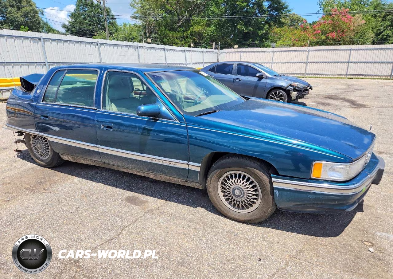 1995 Cadillac Deville VIN:1G6KD52B1SU279384 - 4