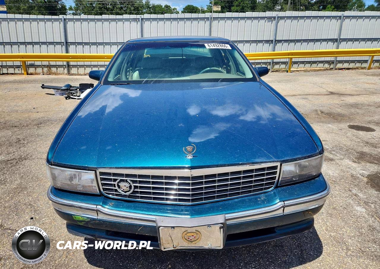 1995 Cadillac Deville VIN:1G6KD52B1SU279384 - 5
