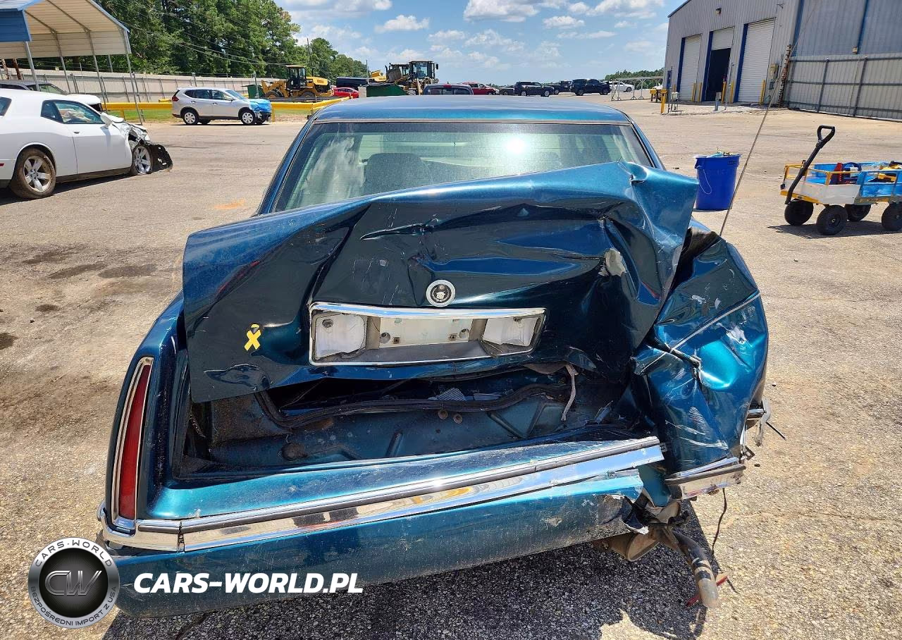 1995 Cadillac Deville VIN:1G6KD52B1SU279384 - 6