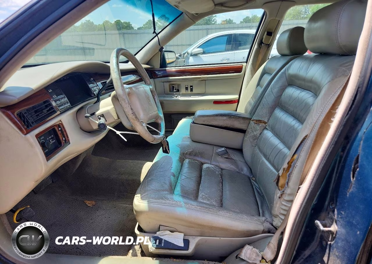 1995 Cadillac Deville VIN:1G6KD52B1SU279384 - 7