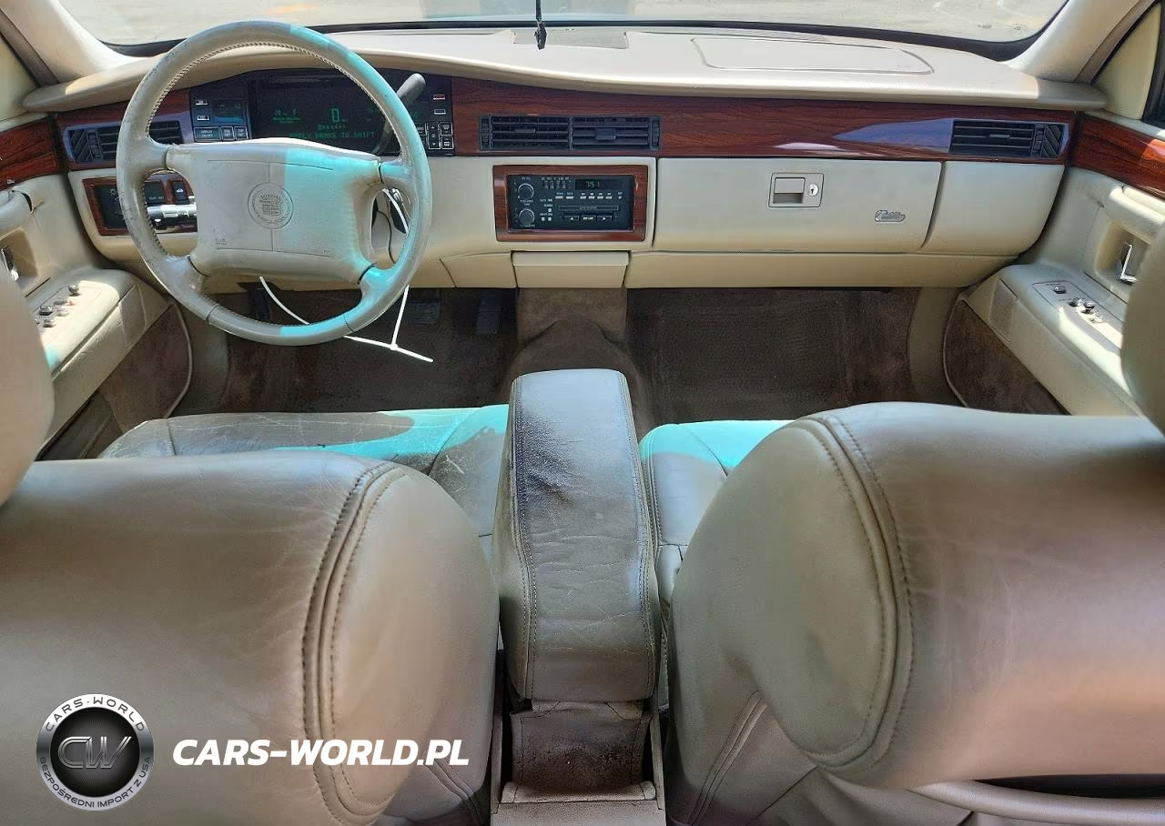 1995 Cadillac Deville VIN:1G6KD52B1SU279384 - 8