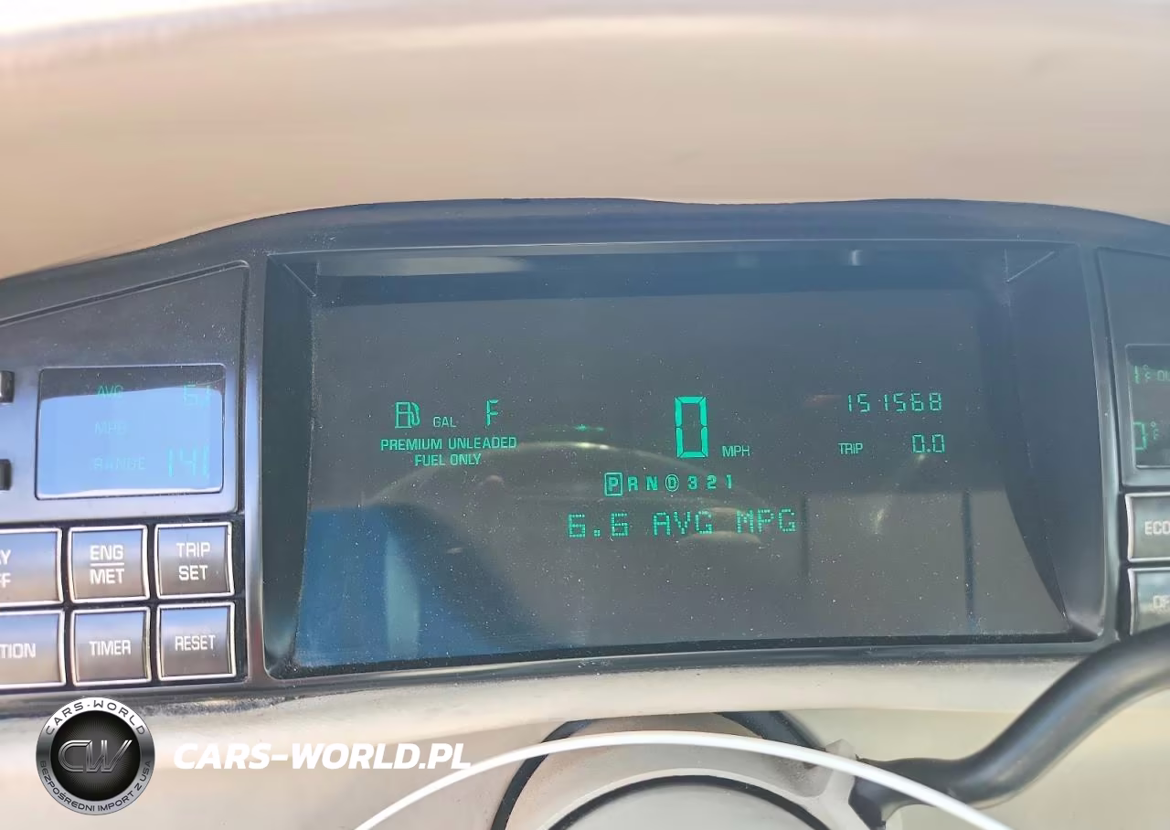 1995 Cadillac Deville VIN:1G6KD52B1SU279384 - 9