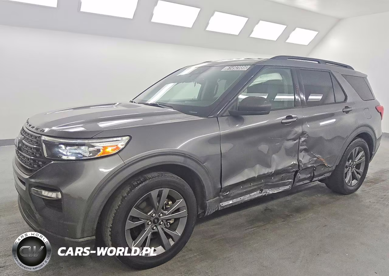 2021 Ford Explorer Xlt – zdjęcie 1 z 14