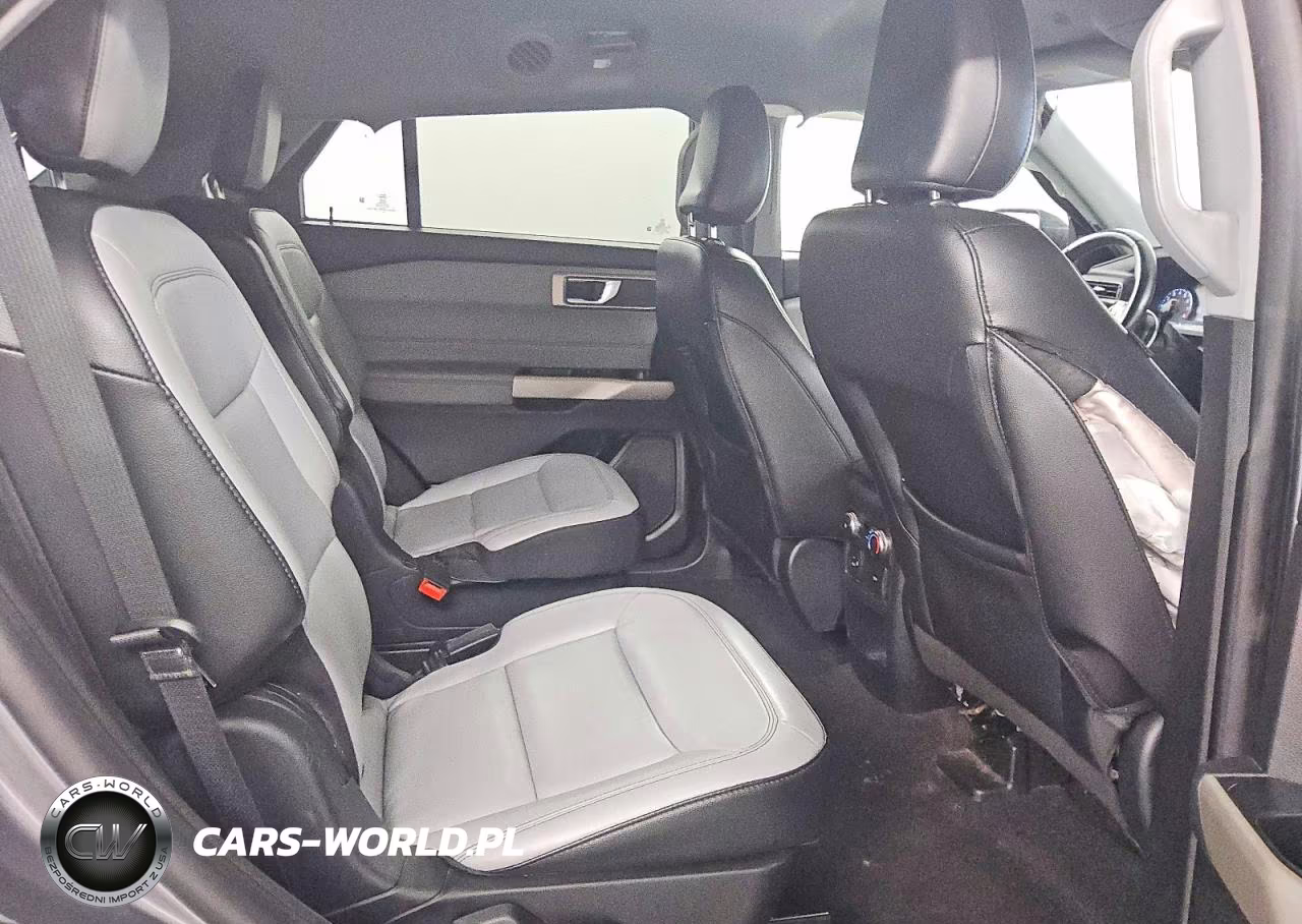 2021 Ford Explorer Xlt VIN:1FMSK7DH9MGA31252 - 11