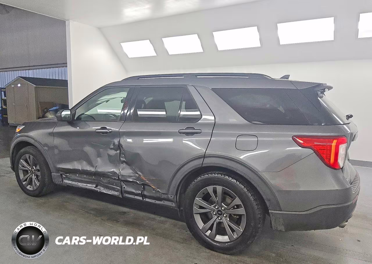 2021 Ford Explorer Xlt VIN:1FMSK7DH9MGA31252 - 2