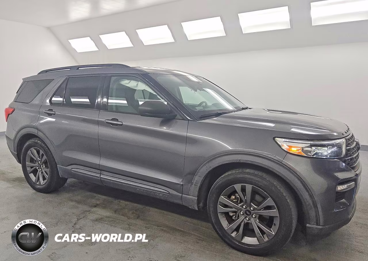 2021 Ford Explorer Xlt VIN:1FMSK7DH9MGA31252 - 4