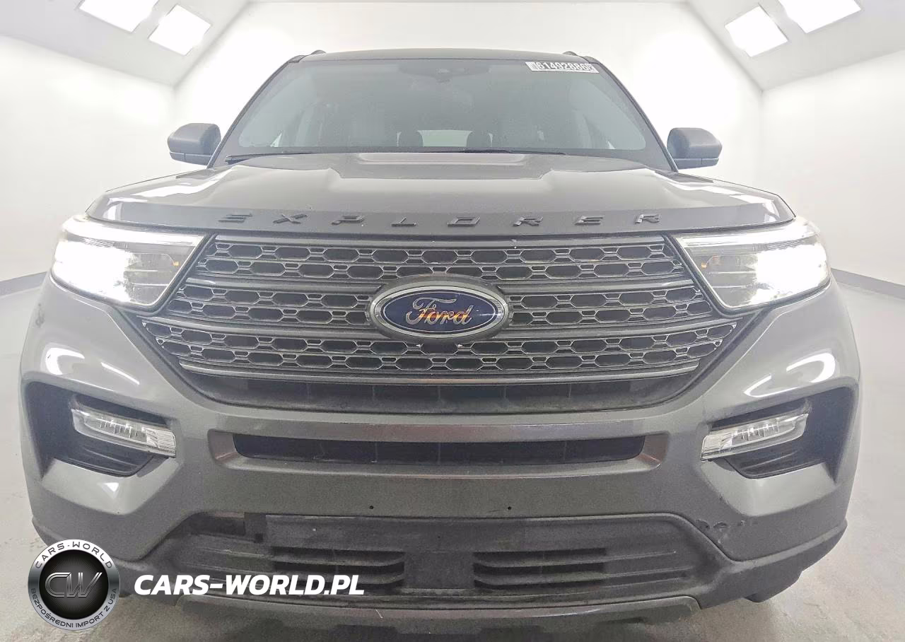 2021 Ford Explorer Xlt VIN:1FMSK7DH9MGA31252 - 5