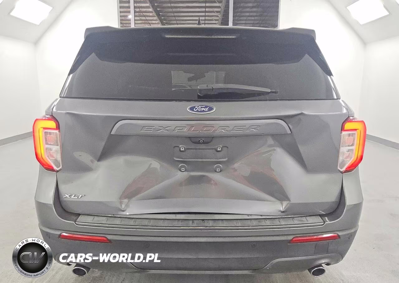 2021 Ford Explorer Xlt VIN:1FMSK7DH9MGA31252 - 6