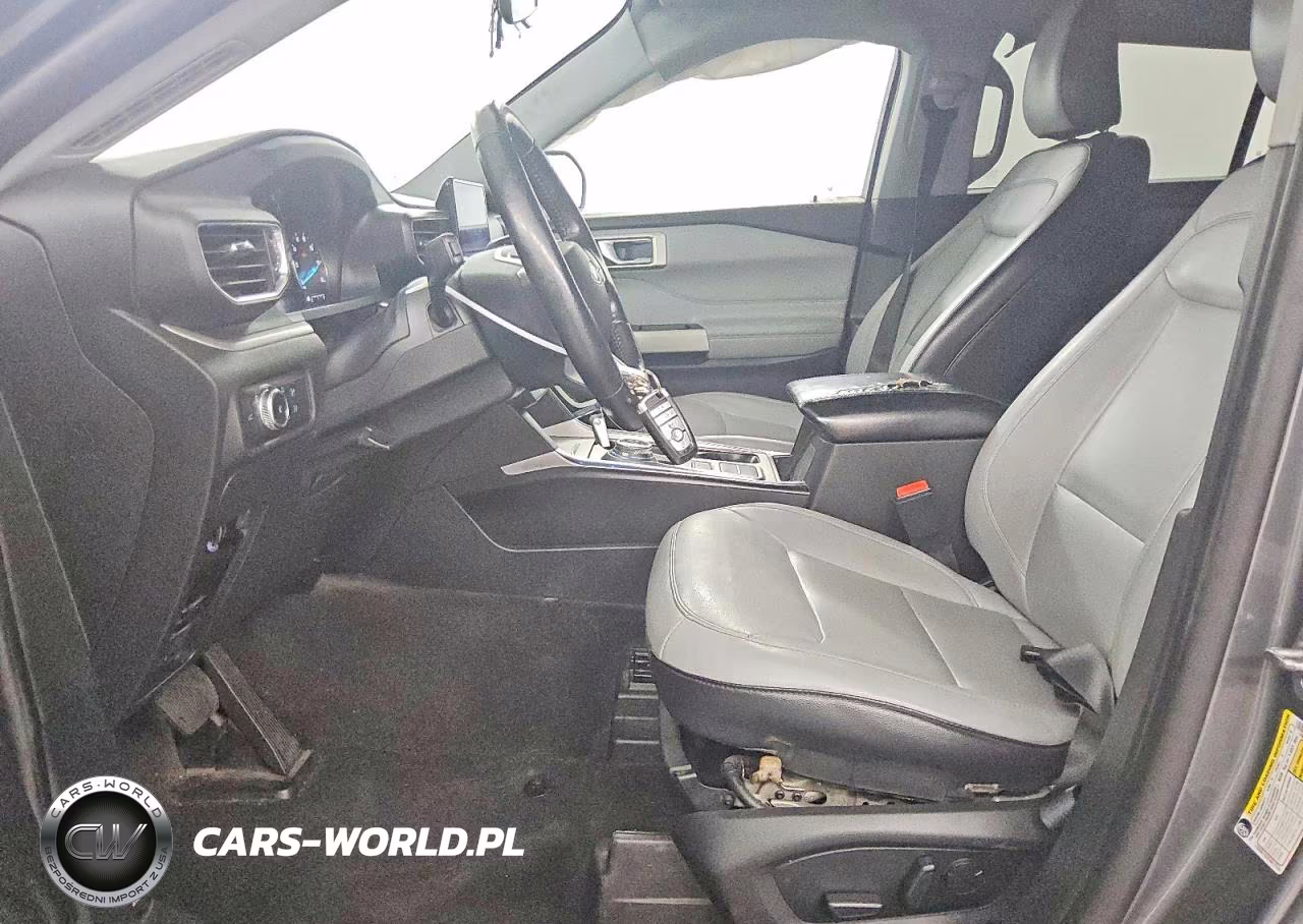2021 Ford Explorer Xlt VIN:1FMSK7DH9MGA31252 - 7