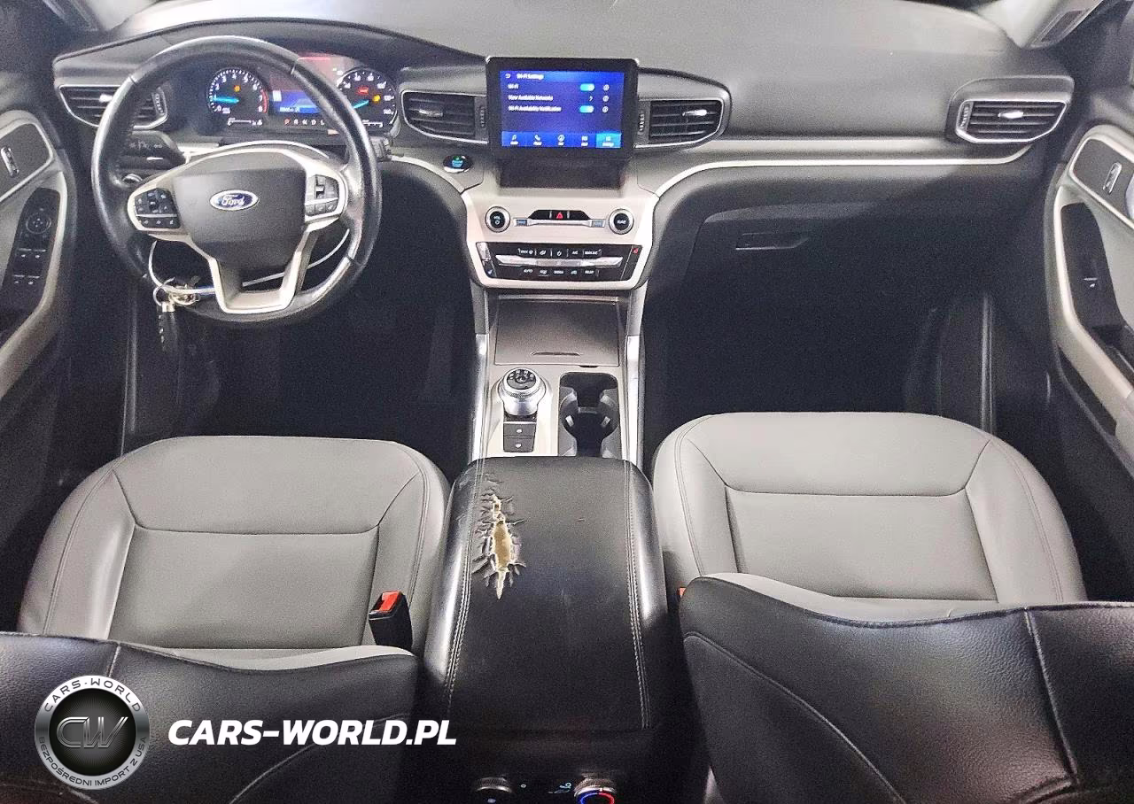 2021 Ford Explorer Xlt VIN:1FMSK7DH9MGA31252 - 8