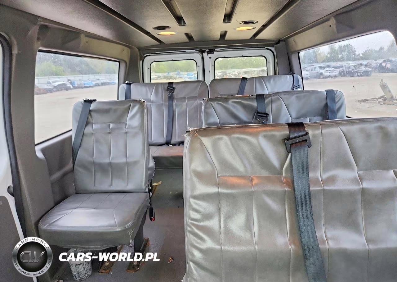 2012 Ford Econoline E150 Van VIN:1FTNE1EW1CDA02363 - 10