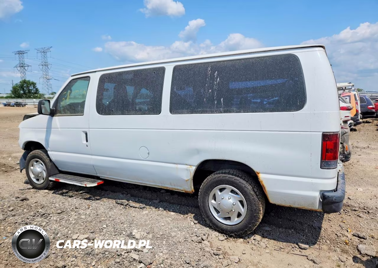 2012 Ford Econoline E150 Van VIN:1FTNE1EW1CDA02363 - 2