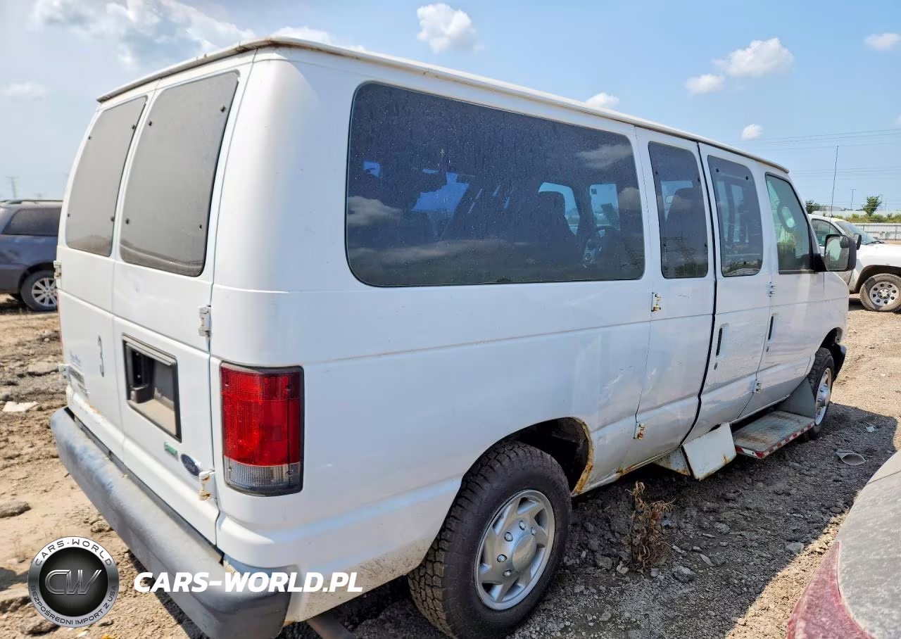 2012 Ford Econoline E150 Van VIN:1FTNE1EW1CDA02363 - 3