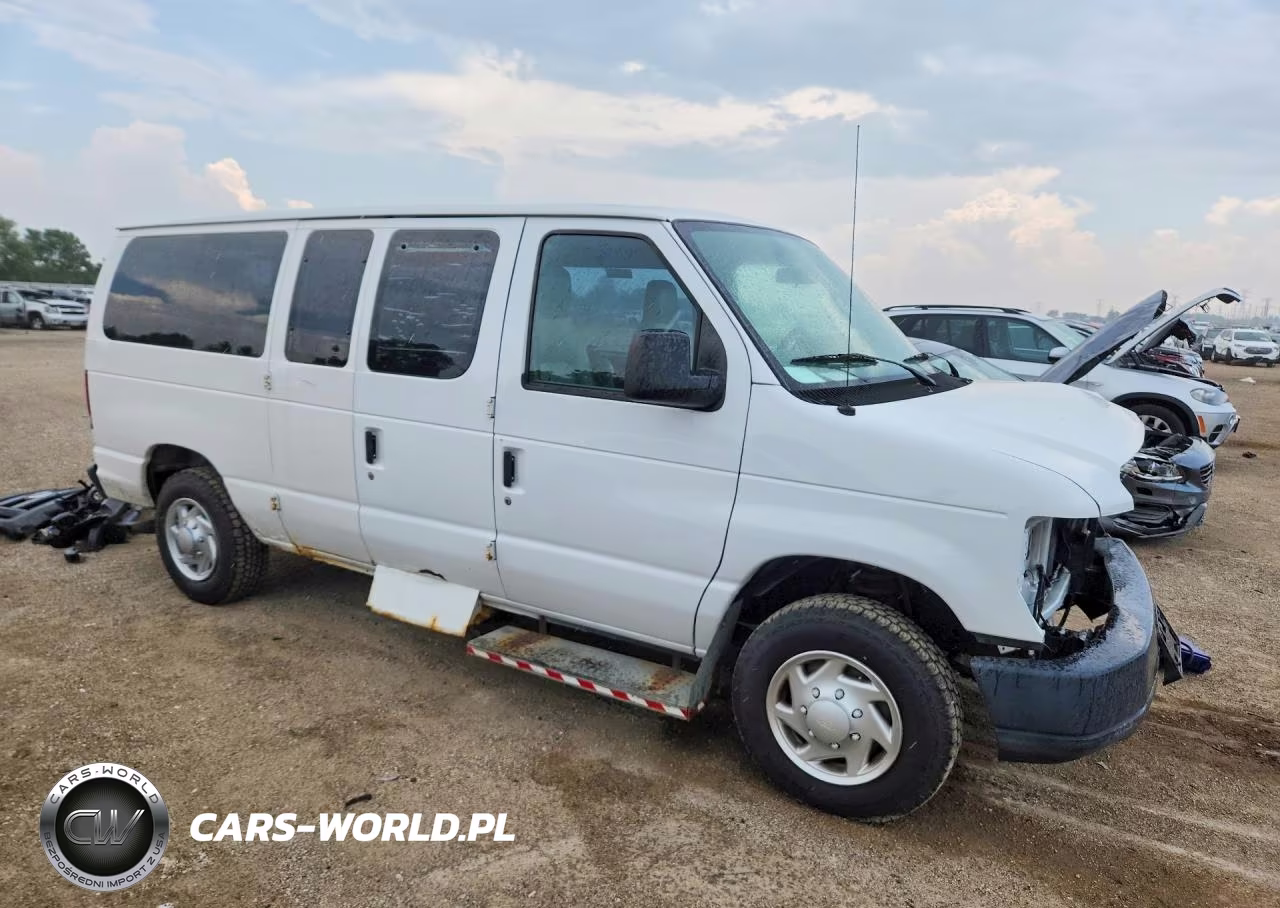 2012 Ford Econoline E150 Van VIN:1FTNE1EW1CDA02363 - 4