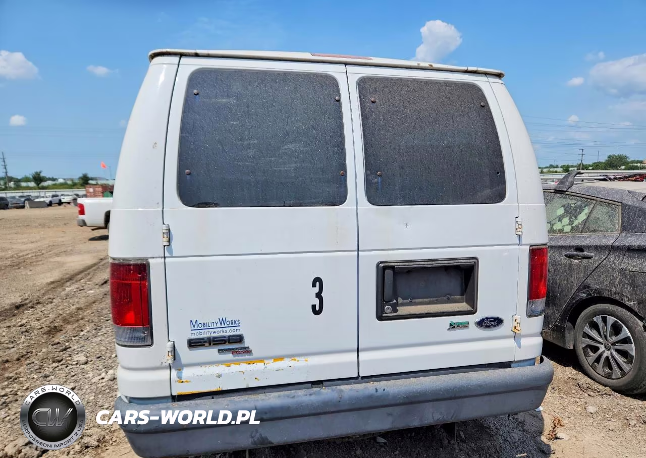 2012 Ford Econoline E150 Van VIN:1FTNE1EW1CDA02363 - 6
