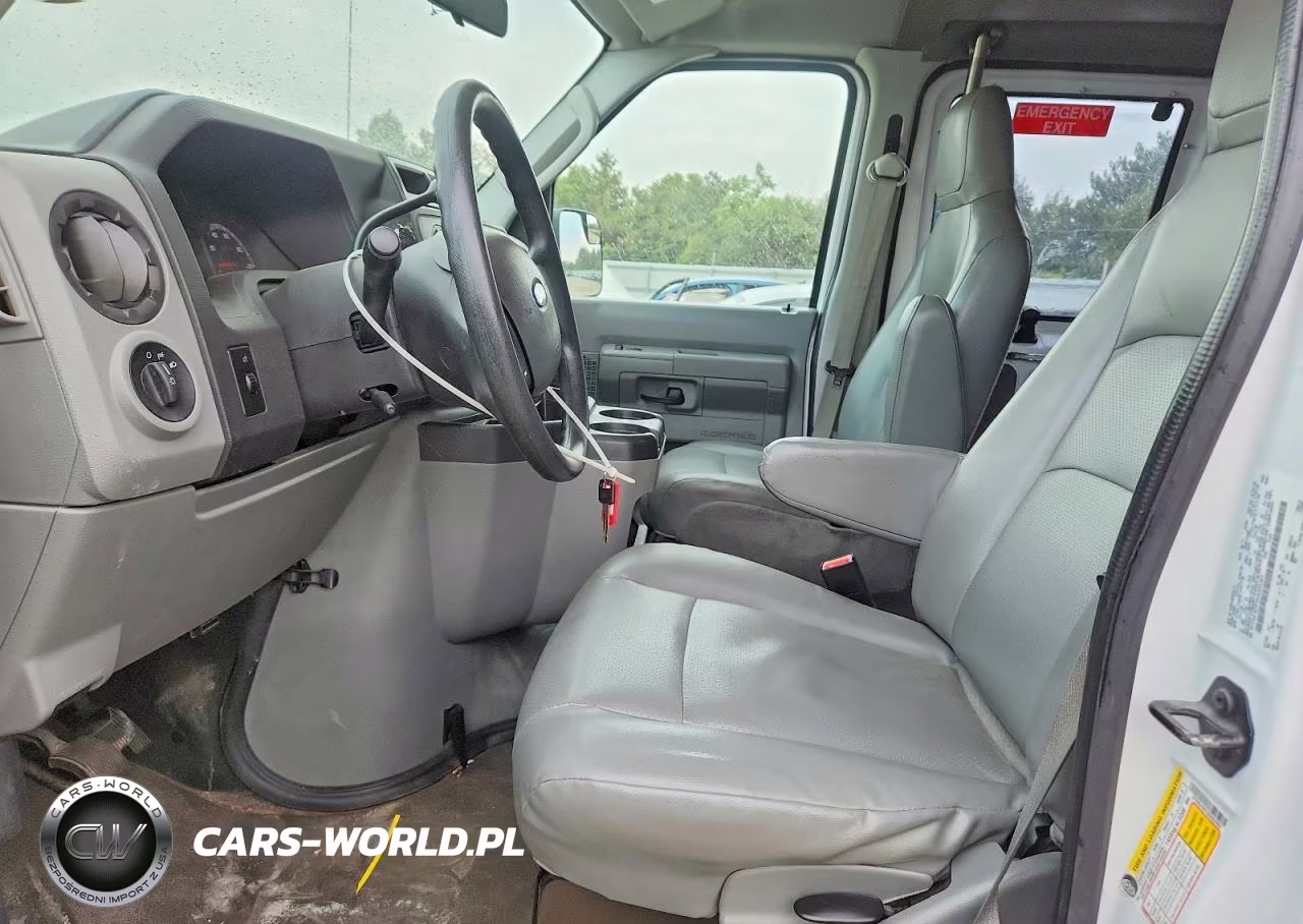 2012 Ford Econoline E150 Van VIN:1FTNE1EW1CDA02363 - 7